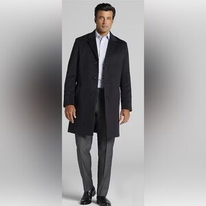 Jos. A. Bank Men's Black Coat